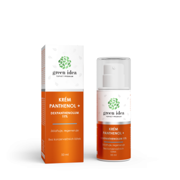 GREEN IDEA PANTHENOL + KREMA 11 % 50 ml