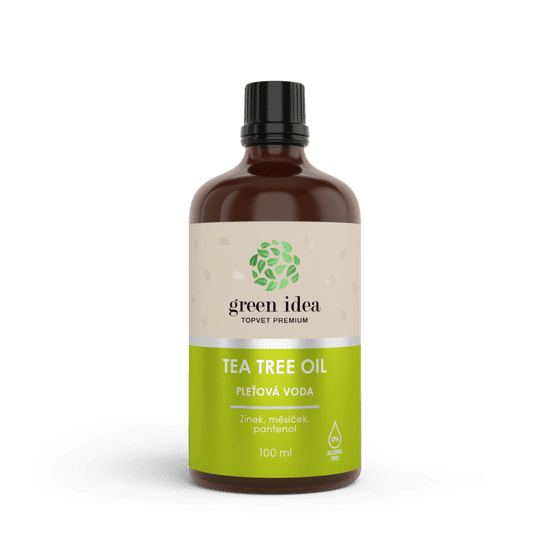 GREEN IDEA TTO losjon z ognjičem, pantenolom in cinkom brez ognjiča 100 ml
