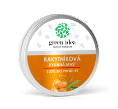 GREEN IDEA Mazilo z rakitovcem 50 ml