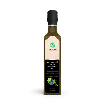 GREEN IDEA Olje grozdnih pečk 250 ml