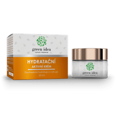 GREEN IDEA Vlažilna aktivna krema 50 ml