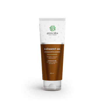 GREEN IDEA Kostanjev masažni gel v tubi 200 ml