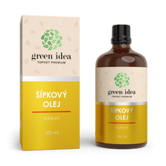 GREEN IDEA Šipkovo olje za obraz 100 ml