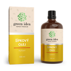 GREEN IDEA Šipkovo olje za obraz 100 ml