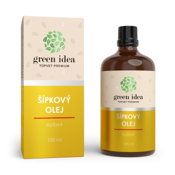 GREEN IDEA Šipkovo olje za obraz 100 ml