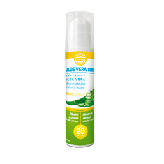 GREEN IDEA Aloe vera losjon za sončenje SPF 20 200 ml