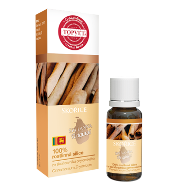 GREEN IDEA Cimet - 100% eterično olje 10 ml