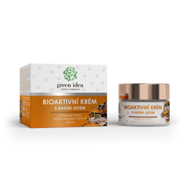 GREEN IDEA Bioaktivna krema s kačjim strupom 50 ml