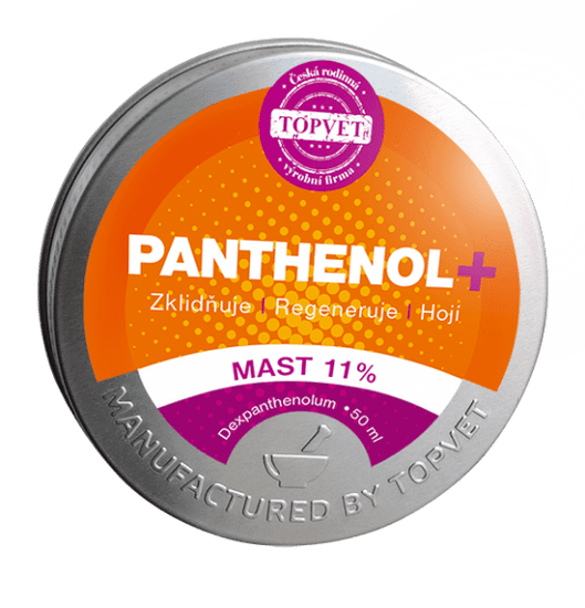 GREEN IDEA PANTHENOL + MAST 11 % 50 ml