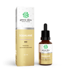 GREEN IDEA Olje skvalana BIO 25 ml