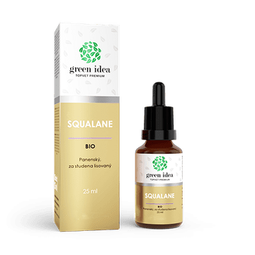 GREEN IDEA Olje skvalana BIO 25 ml