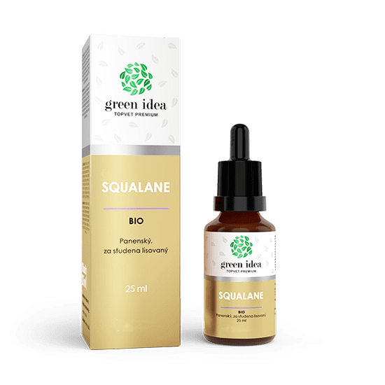 GREEN IDEA Olje skvalana BIO 25 ml