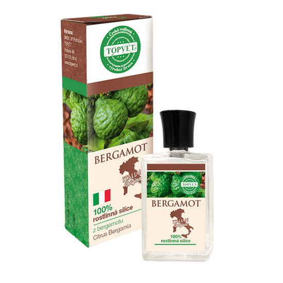 GREEN IDEA Bergamotka - 100 % eterično olje 10 ml