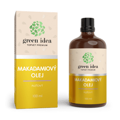 GREEN IDEA Olje za obraz iz makadamije 100 ml