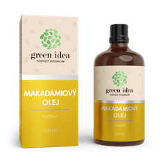 GREEN IDEA Olje za obraz iz makadamije 100 ml