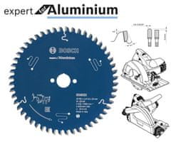 Bosch ALUMINIUM EXPERT 210x30mm 72-zobni žagin list
