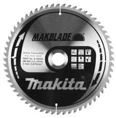 Makita Žagin list MAKBLADE 260x30 60-TEET WOODSHAPE