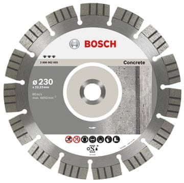 shumee BOSCH DIAMANTNI DISK 350x25 4 SEG BETON