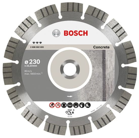 Bosch DIAMANT TAR 230x22 SEG BETON