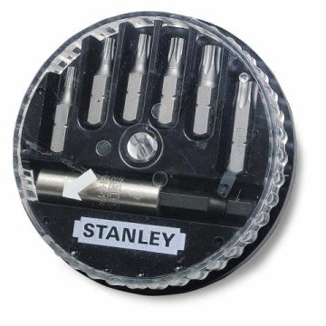 Stanley 7-delni komplet končnih nastavkov (6TORX+ROKA) 687391