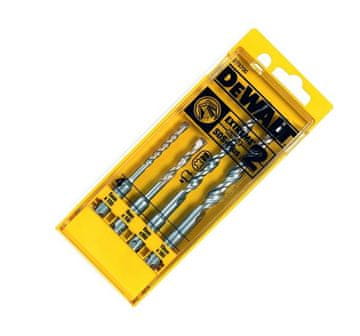 DEWALT KOMPLET SVEDRAL SDS PLUS 4-delni 5, 6 in 8, 10 mm EXTREME 2