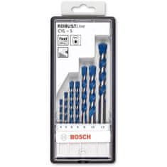 Bosch 5-delni komplet robustnih linijskih vrtalnikov CYL-5 za beton 4; 5; 6; 6; 6; 8 mm