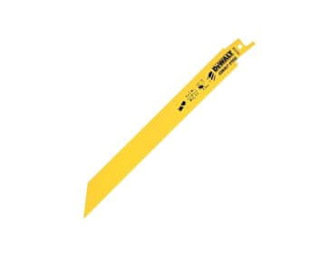 shumee LIST ZA ŽAGO RECIMER DEWALT 203x1 4mm S1122EF KOVINA /5 kos.