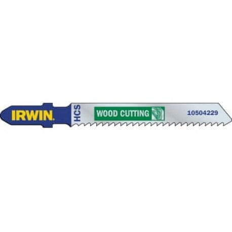 Irwin List za vbodno žago 100Mm T111C /5Set./ Les