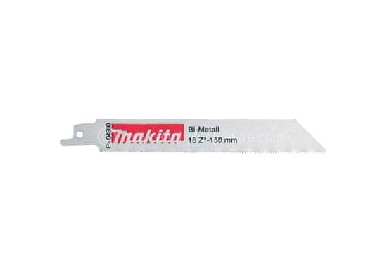 Makita List sabljaste žage 150 mm 5 kosov METAL