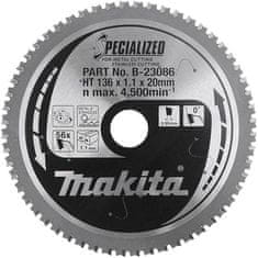 shumee KROŽNA ŽAGA 136x20mm 56 ZOB ZA NERJAVEČE JEKLO SPECIALIZED>>>B-33744