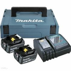 shumee MAKITA POWER KIT 18V (BL1850Bx2+DC18RC) MAKPAC