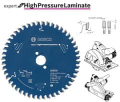 shumee BOSCH KROŽNA ŽAGA VISOKOTLAČNI LAMINAT EXPERT 190x30mm 56 ZOB