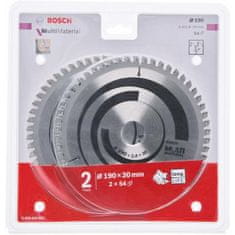 Bosch Žagin list OPTILINE WOOD DIAMOND 190x2,4/1,8x30x48z