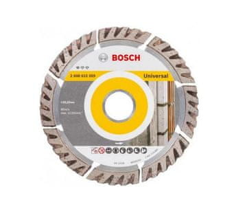 BOSCH DIAMANTNI DISK * 125 mm TURBO UNIVERSAL