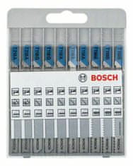 Bosch T" komplet ščetk za kovine 10 kosov