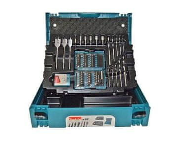 Makita Komplet svedrov in bitov 62 kosov. MAKPAC