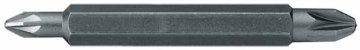 Stanley Vijačni nastavek / BIT PZ1/2 60mm/10pcs.