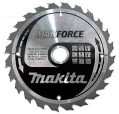 Makita MAKFORCE list za krožno žago za les 190x30mm 24 zob