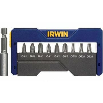 Irwin 10-TOČKOVNA KONČNA KAPSULA + MEŠANICA ROČAJEV