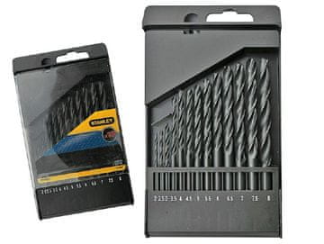 Stanley STA.BRILLS SET METAL 13pcs. 2-8