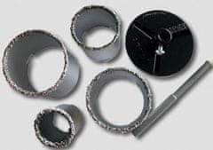 Greatstore Rezalnik za volkove 6elem. 33-53-68-83 mm