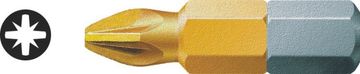 Wera WERA END / Bit (rezilo) Pozidriv (PZ) s titanovo prevleko TIN PZ2 x 25 mm