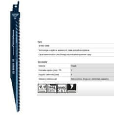Bosch VEHICLE RESCUE S1157CHM 225mm sabljasti žagin list za kovine, karbid
