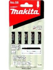 Makita T101BR List za dletasto žago št. 58 5 kosov