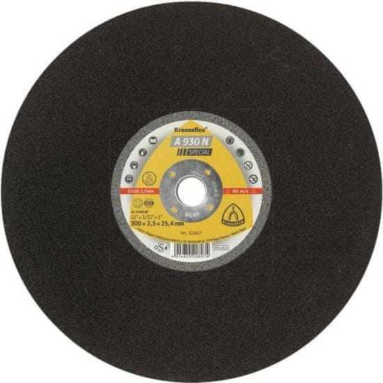 KLINGSPOR KOVINSKI IZDELEK 350*3,0*25,4 A930N Supra