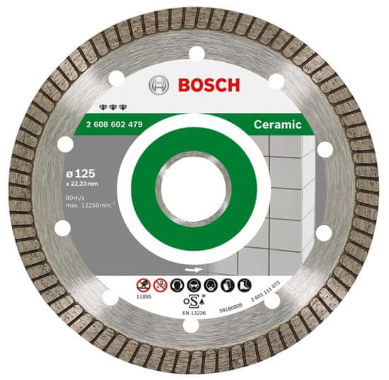 Bosch DIAMANT TAR 125x22 TUR CERAMIC EC