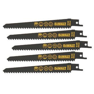 shumee LIST ZA ŽAGO RECIMER DEWALT 152x4 2mm/LES 5kos