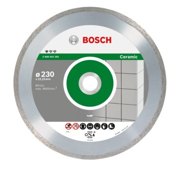 BOSCH DIAMANTNI DISK 125x22 POLNO KERAMIČNI