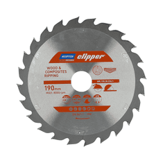 Greatstore Žaga za orodje 190 mm x 30 mm x 24z ATB za les in kompozite (2.8 / 1.8)