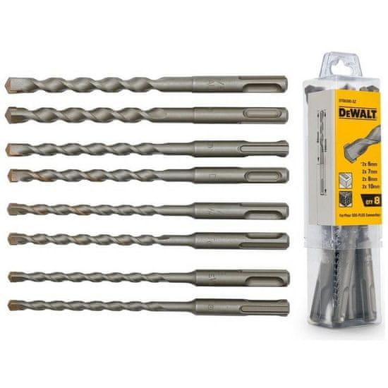 DeWalt Komplet svedrov SDS 8 kosov.